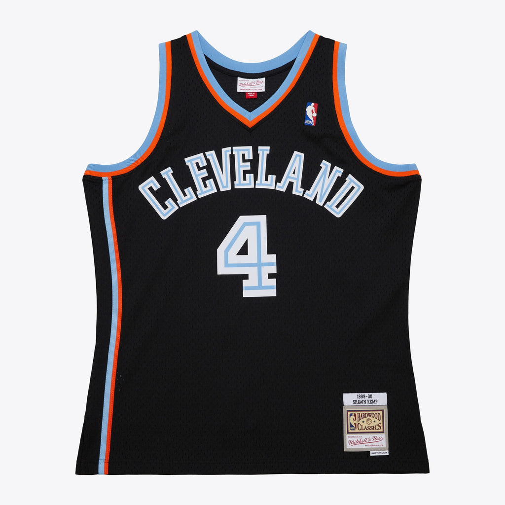 Mens Mitchell & Ness NBA DARK JERSEY CAVALIERS 1999 SHAWN KEMP