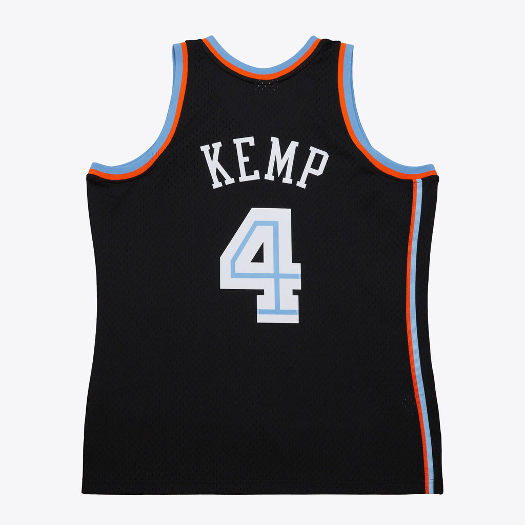 Mens Mitchell & Ness NBA DARK JERSEY CAVALIERS 1999 SHAWN KEMP