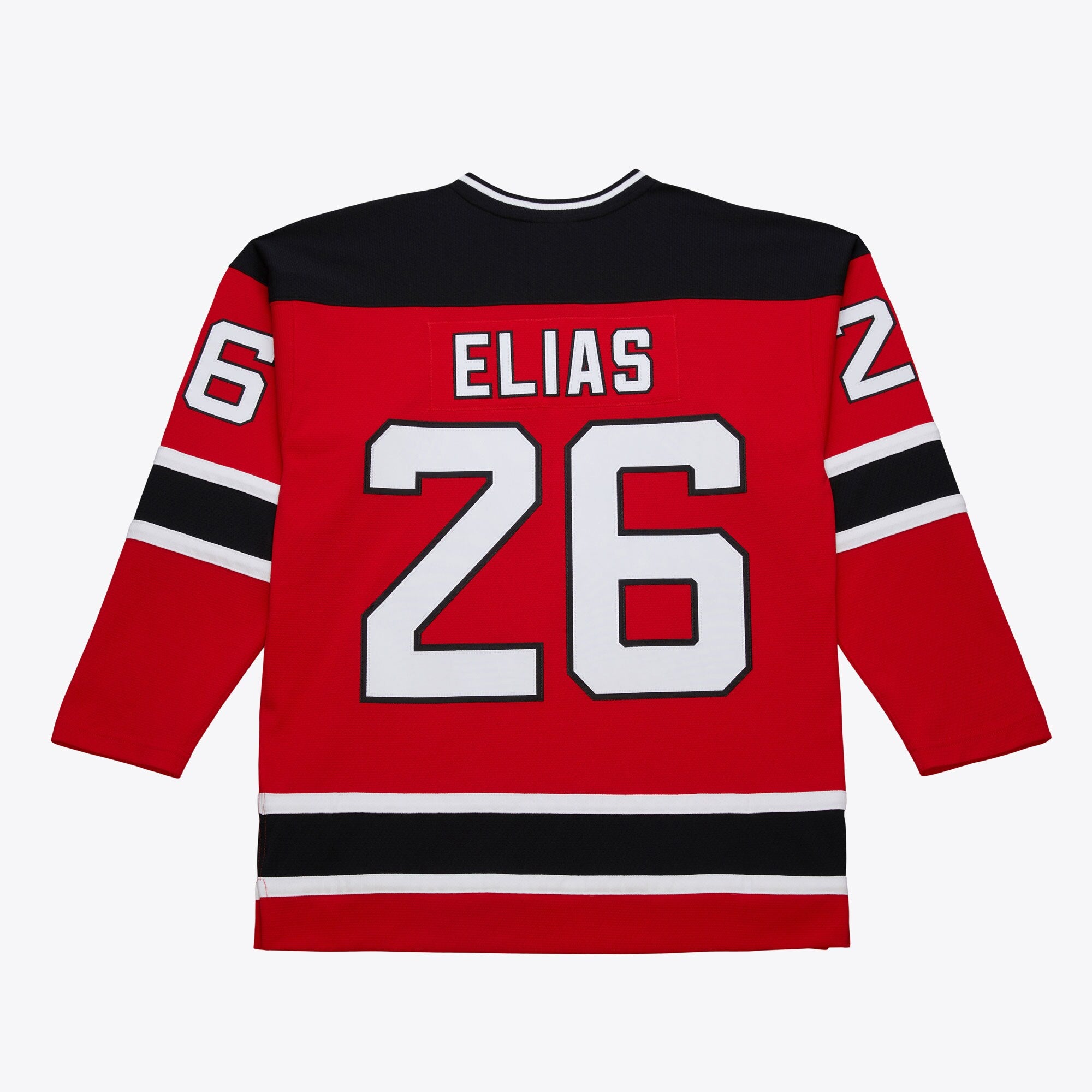 Mens Mitchell & Ness NHL DARK JERSEY DEVILS 1999 PATRIK ELIAS