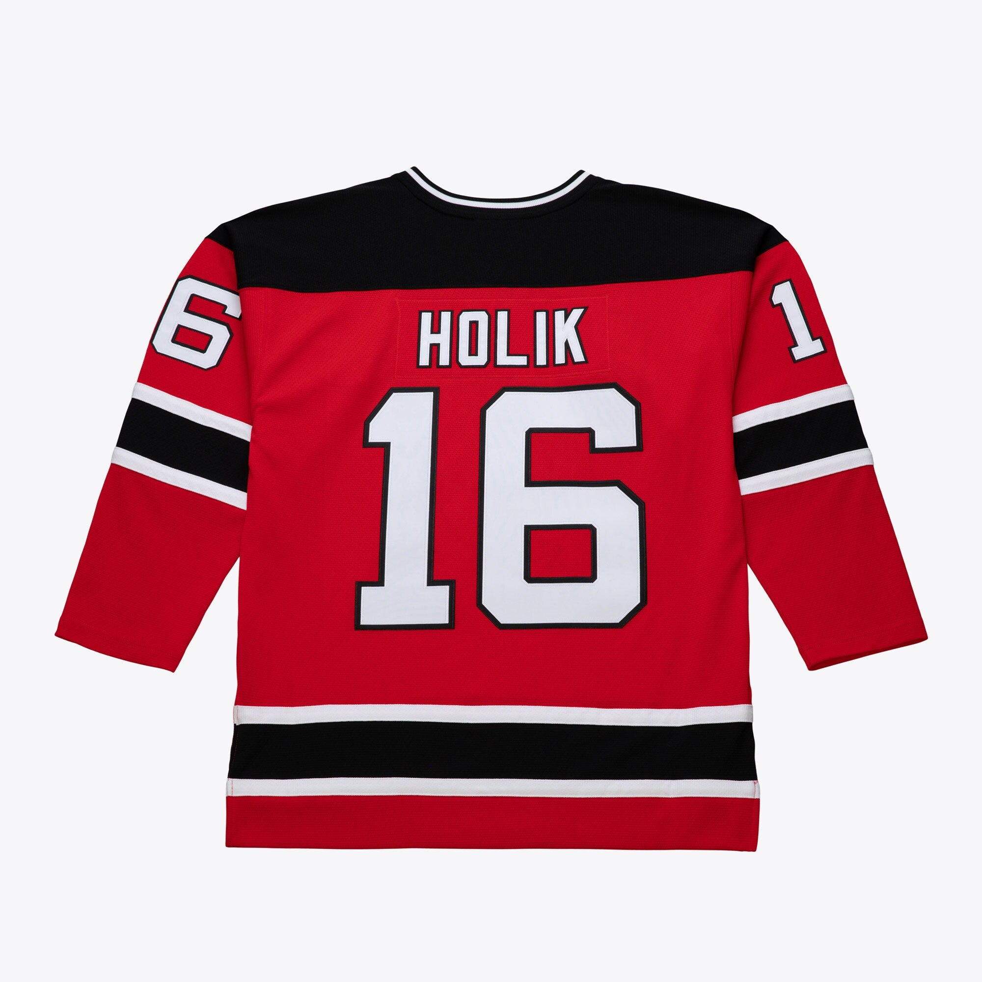 Mens Mitchell & Ness NHL DARK JERSEY DEVILS 1999 BOBBY HOLIK