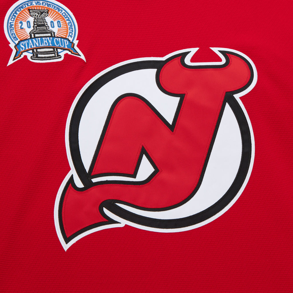 Mens Mitchell & Ness NHL DARK JERSEY DEVILS 1999 BOBBY HOLIK