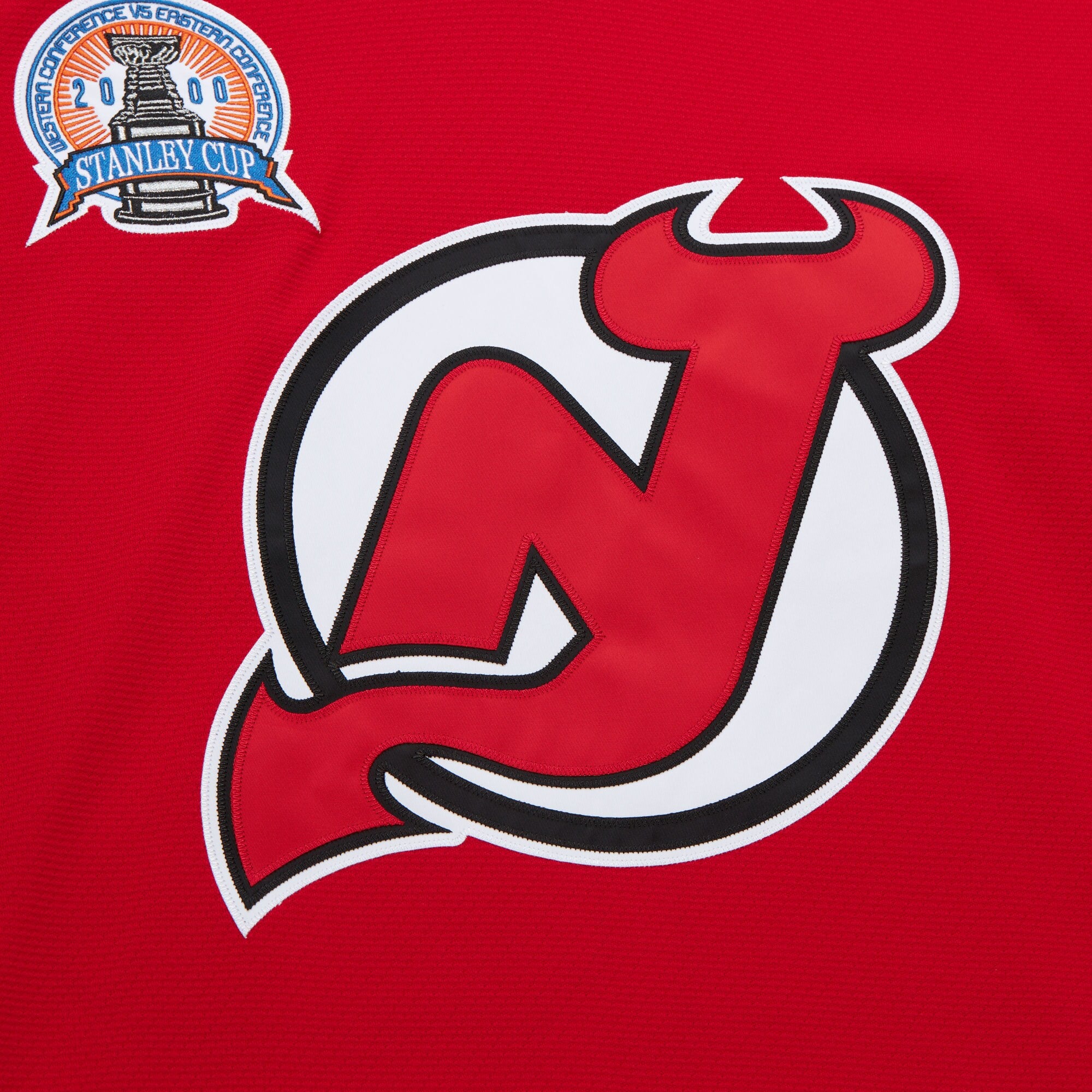 Mens Mitchell & Ness NHL DARK JERSEY DEVILS 1999 BOBBY HOLIK