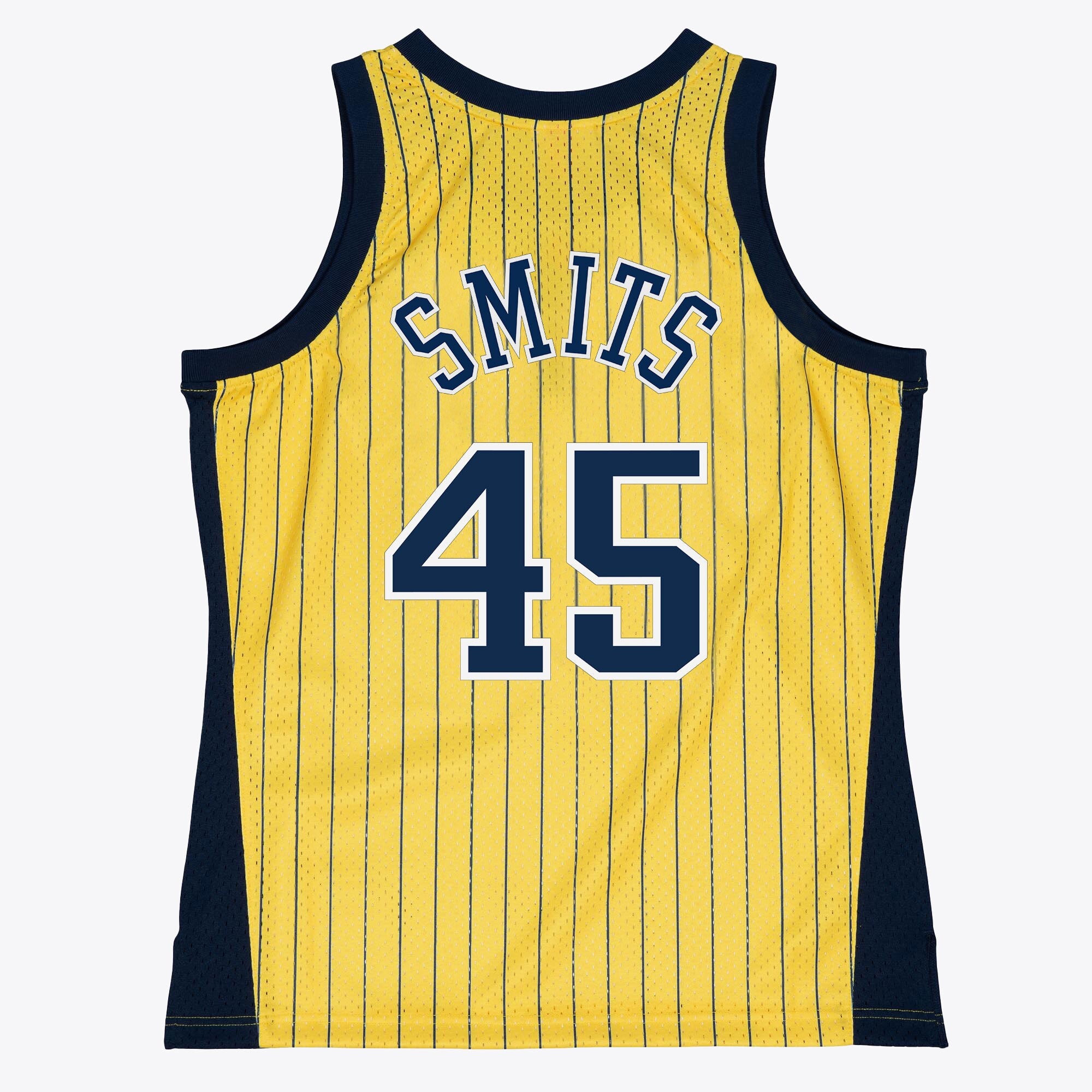 MENS MITCHELL & NESS NBA SWINGMAN JERSEY PACERS 1999 RIK SMITS