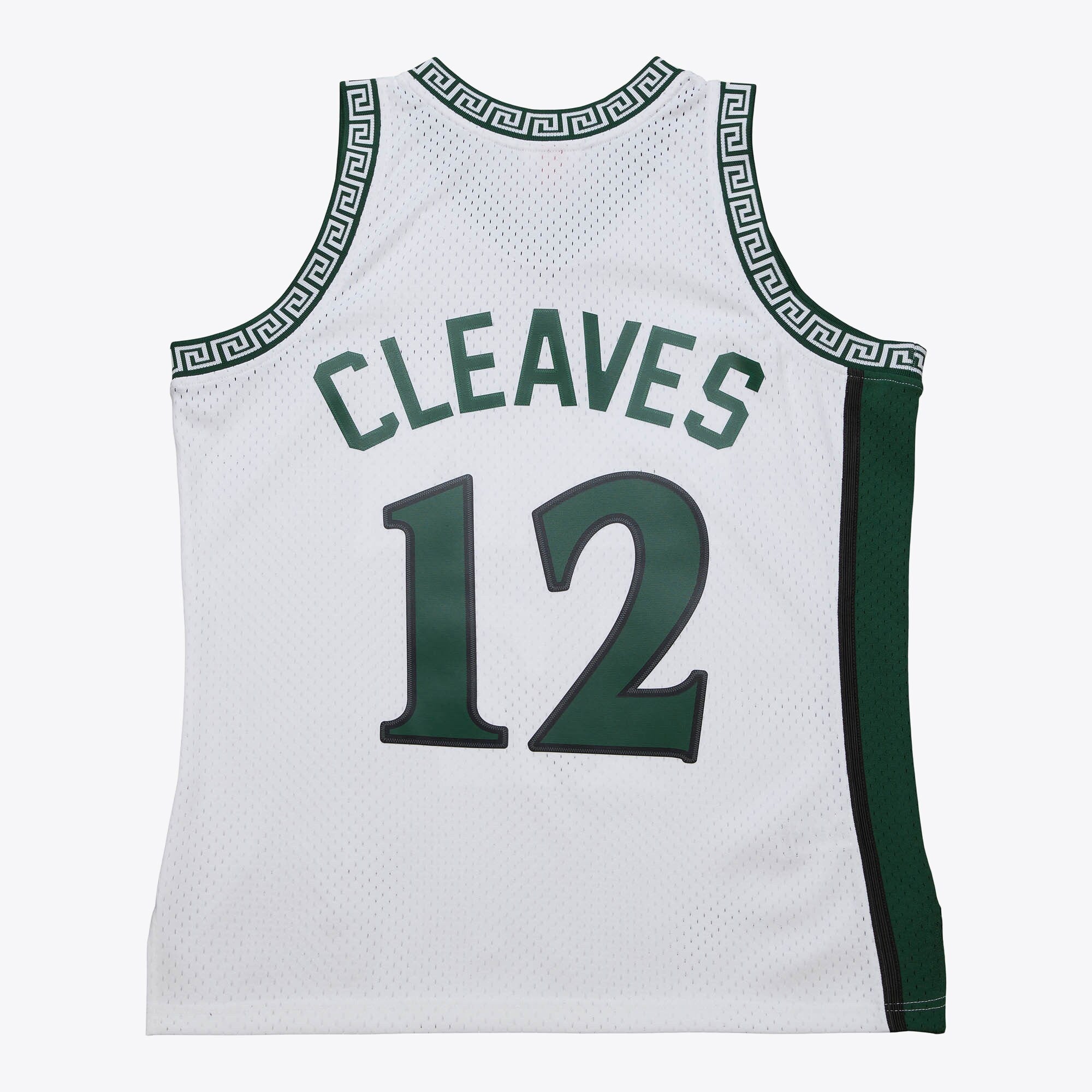 Mens Mitchell & Ness NCAA WHITE JERSEY MICH STATE 1999 MATEEN CLEAVES