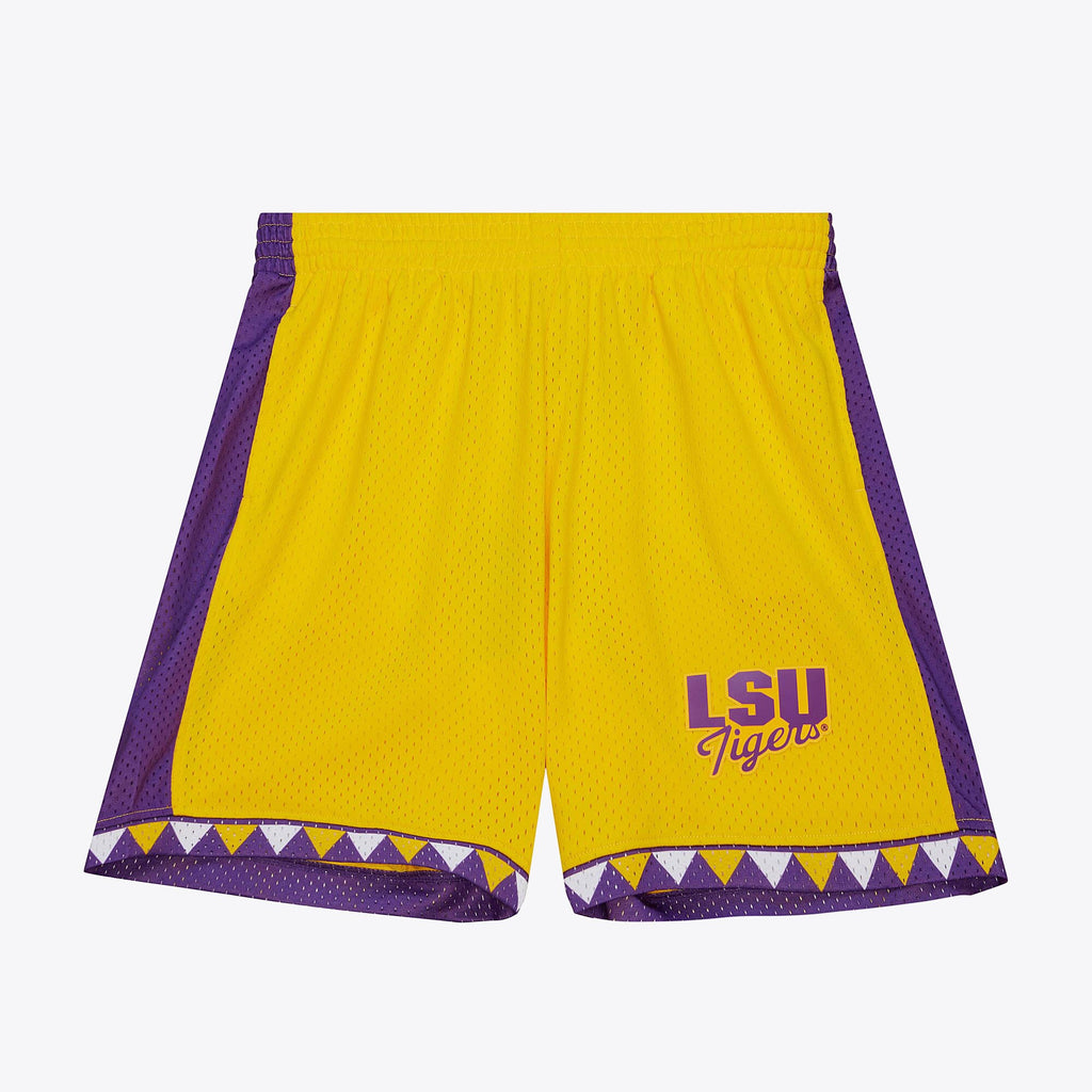 Mens Mitchell & Ness NCAA SHORTS LSU 1999