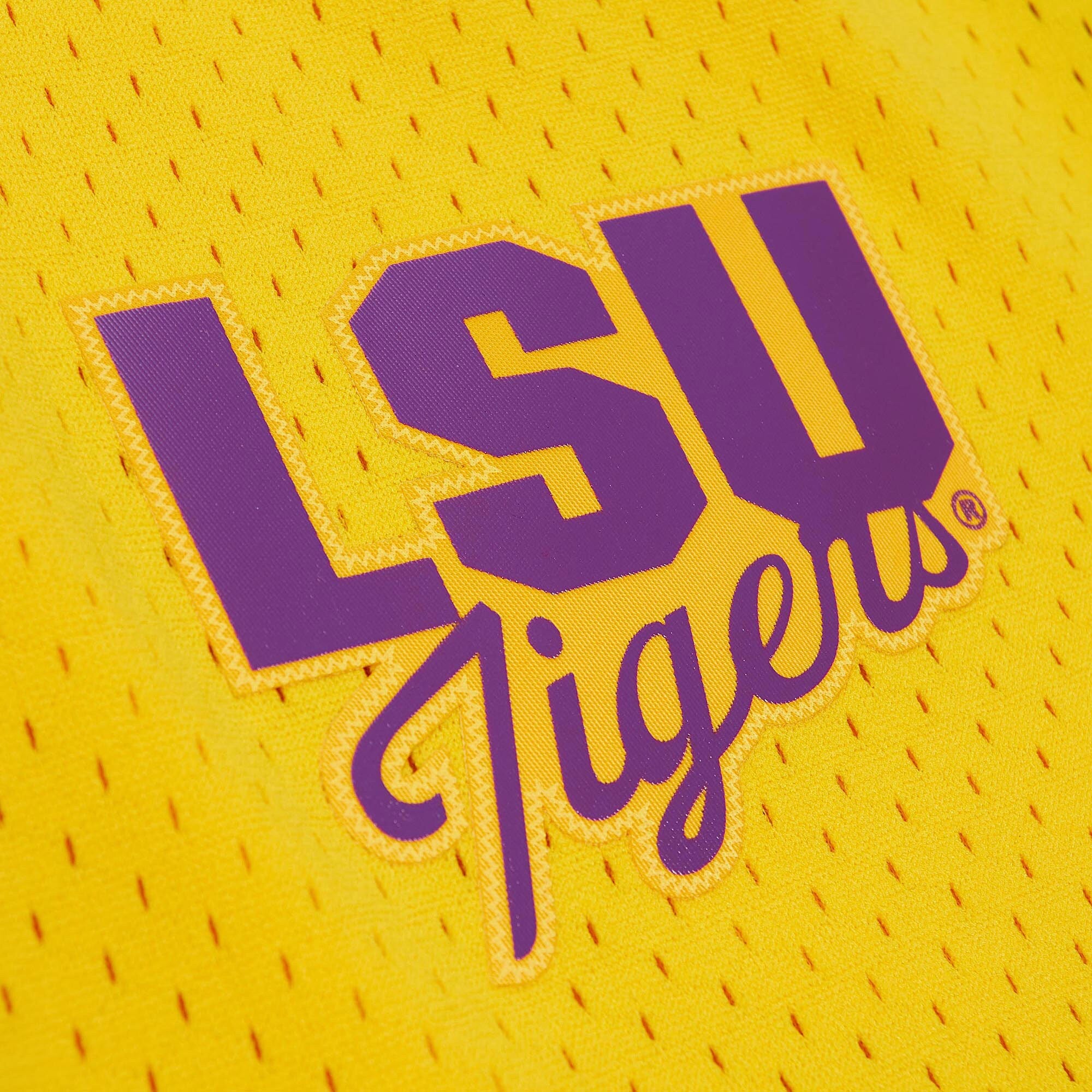 Mens Mitchell & Ness NCAA SHORTS LSU 1999