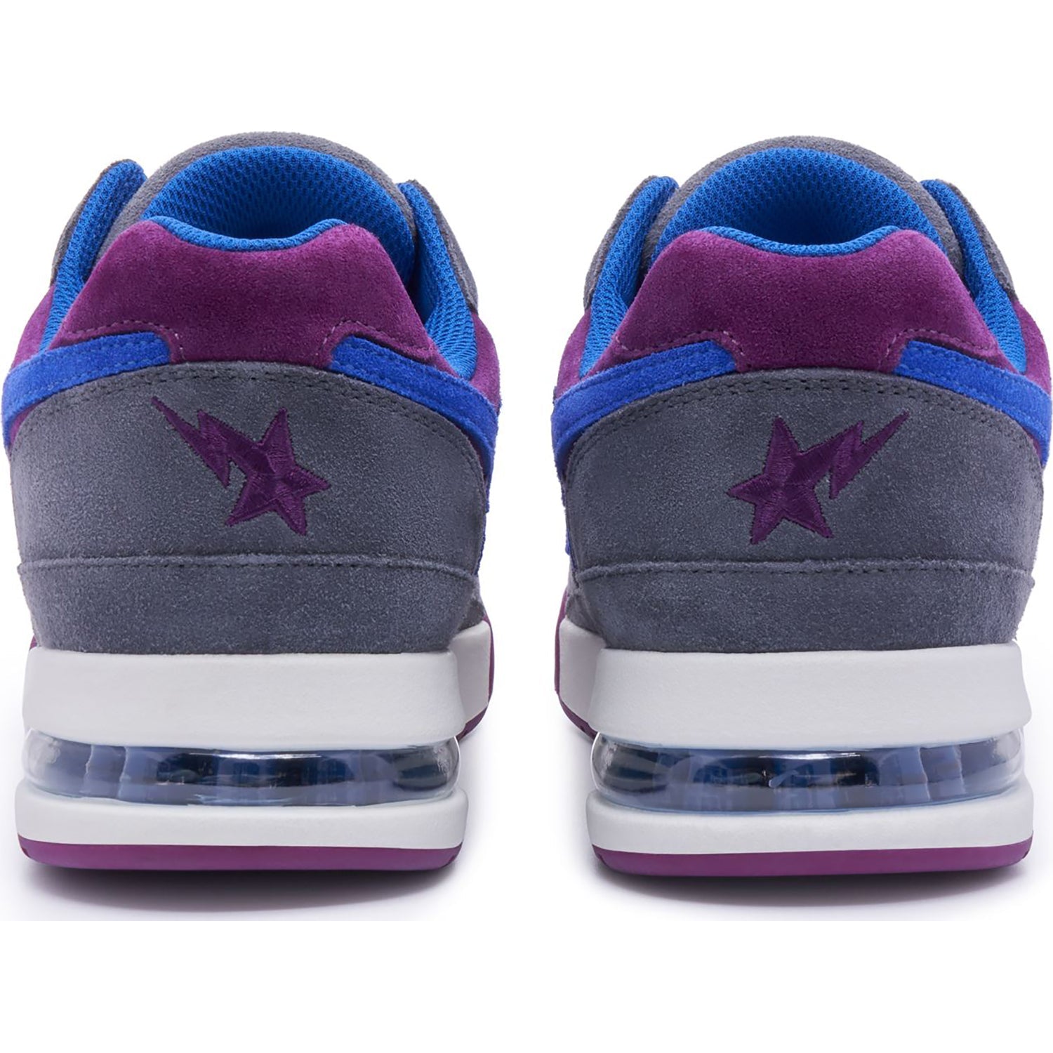 [1J30191021-BLUE] Mens A Bathing Ape Bape Road Sta #1 M2 'Purple Blue'