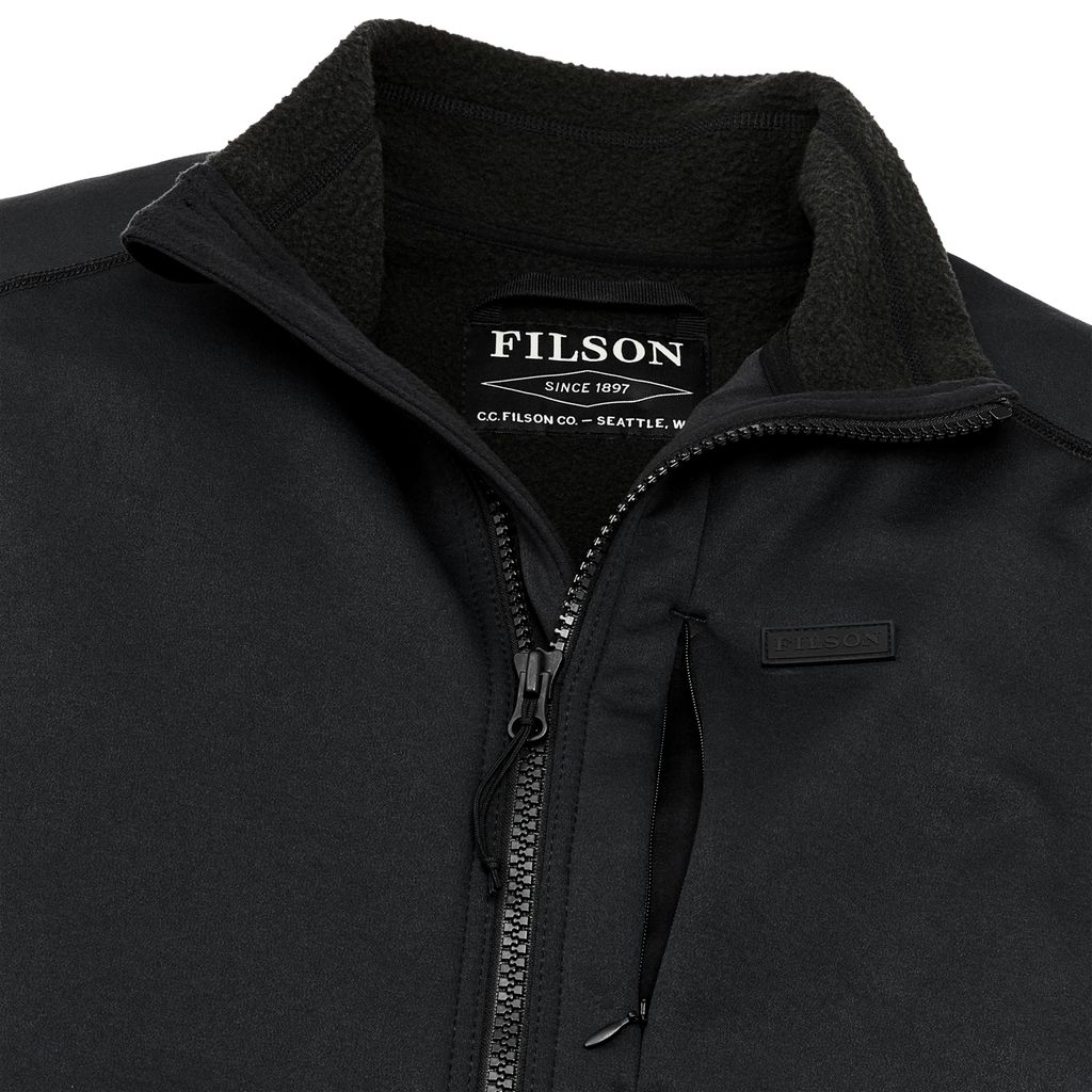 [20263407-BLACK] MENS FILSON GRANITE SPIRE FLEECE 1ST STANDARD JACKET