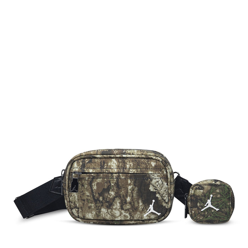 [MA9236-K90] ADULT AIR JORDAN JAM REAL TREE CAMERA BAG 1