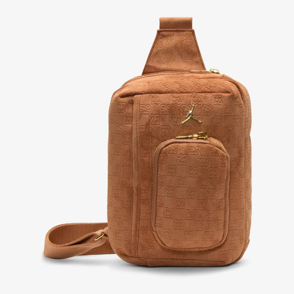 [IQ3211-200] ADULT AIR JORDAN SUEDE MONOGRAM SLING 3L 1