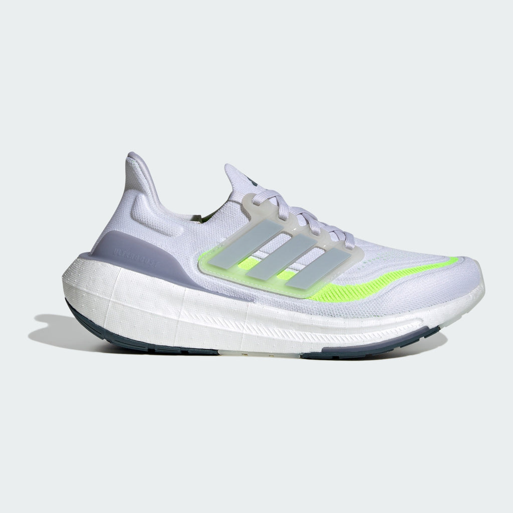 [IE1775] WOMENS ADIDAS ULTRABOOST LIGHT 'WHITE BLUE LEMON' 1