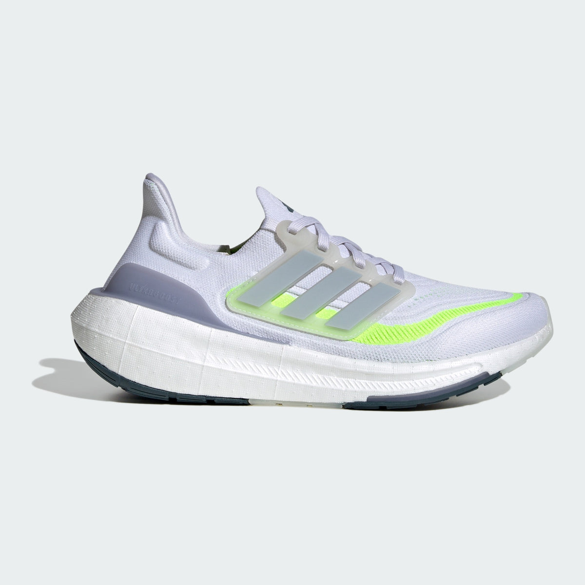 [IE1775] WOMENS ADIDAS ULTRABOOST LIGHT 'WHITE BLUE LEMON' 1
