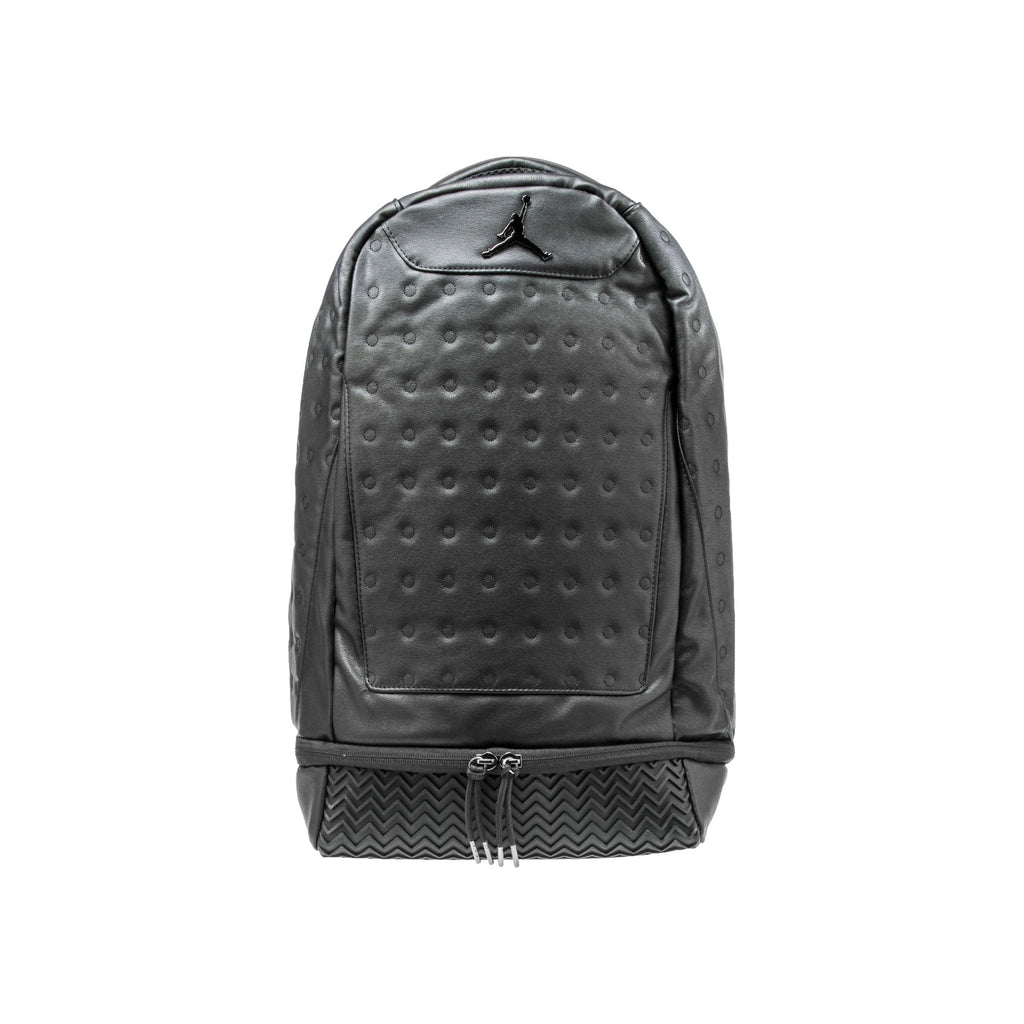 [9A1898-023] ADULT AIR JORDAN RETRO 13 BACKPACK BLACK 1