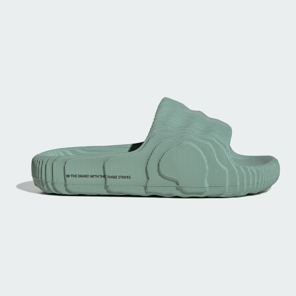 [IF9485] WOMENS ADIDAS ADILETTE 22 SLIDE 'HAZY GREEN' 1