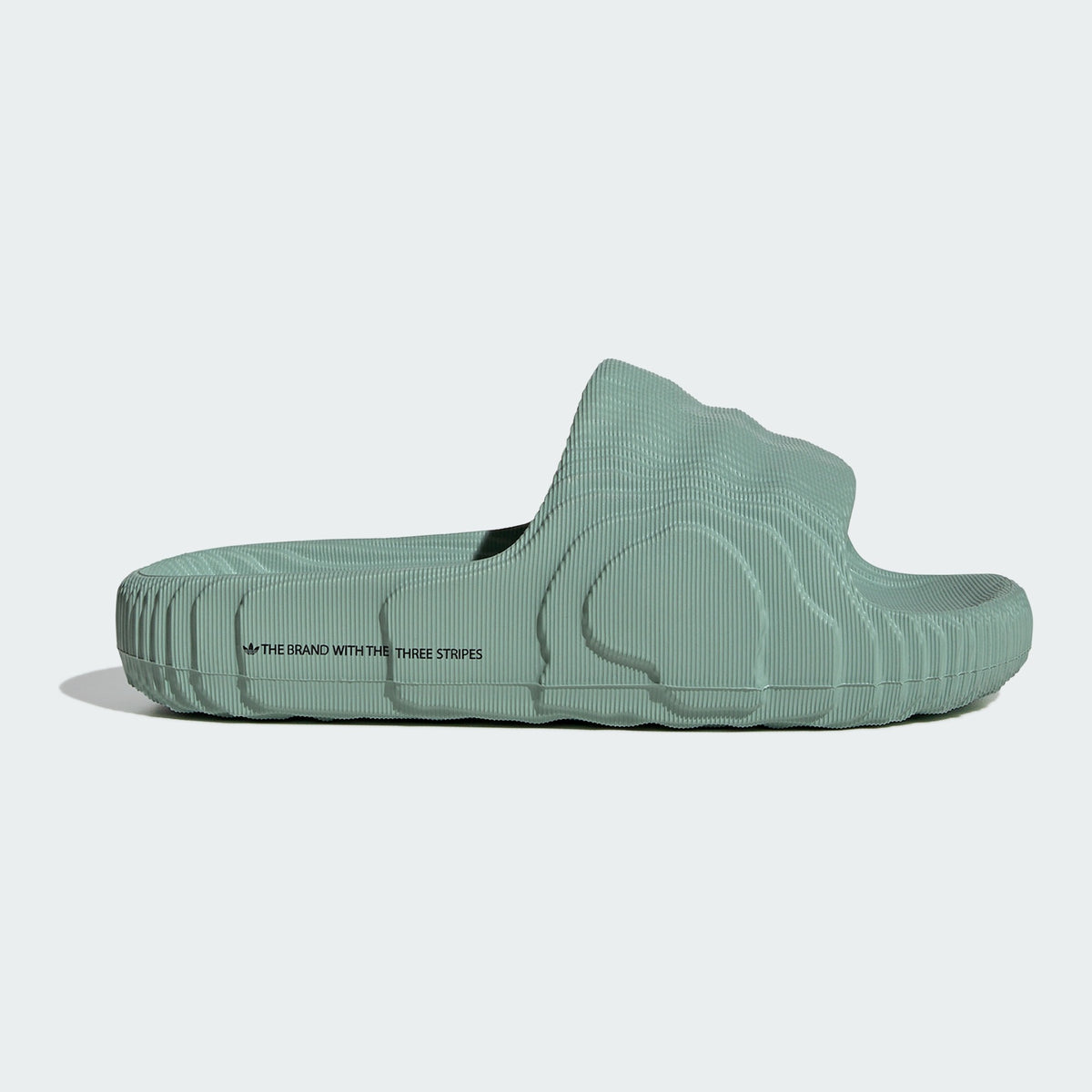 [IF9485] WOMENS ADIDAS ADILETTE 22 SLIDE 'HAZY GREEN' 1
