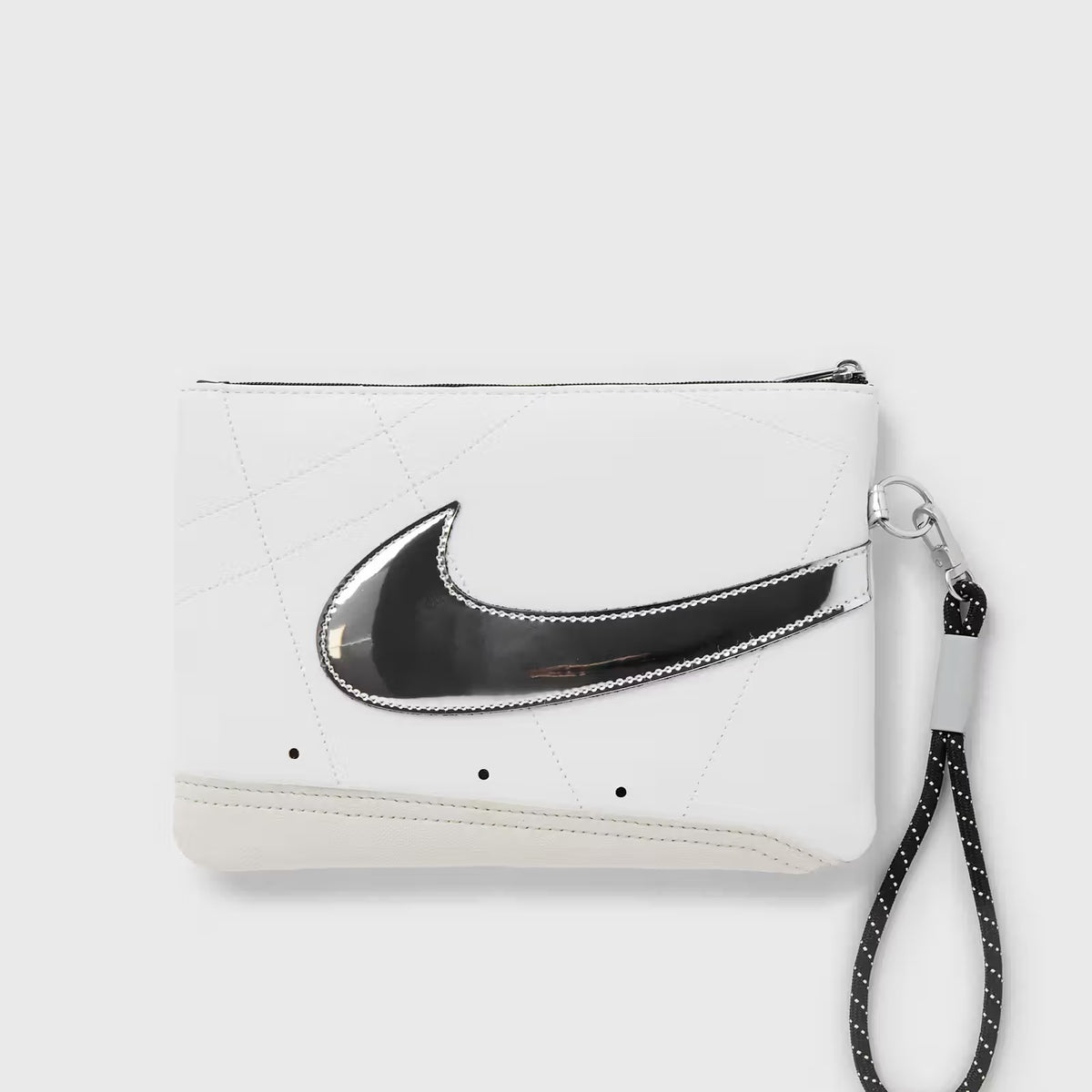 WOMENS NIKE ICON BLAZER WRISTLET LARGE Chrome 1