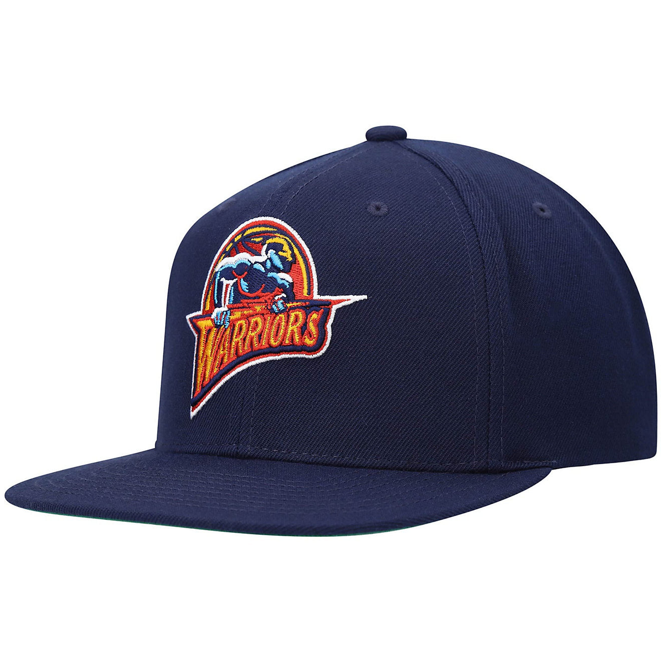 MENS MITCHELL & NESS NBA TEAM GROUND 2.0 SNAPBACK HWC WARRIORS