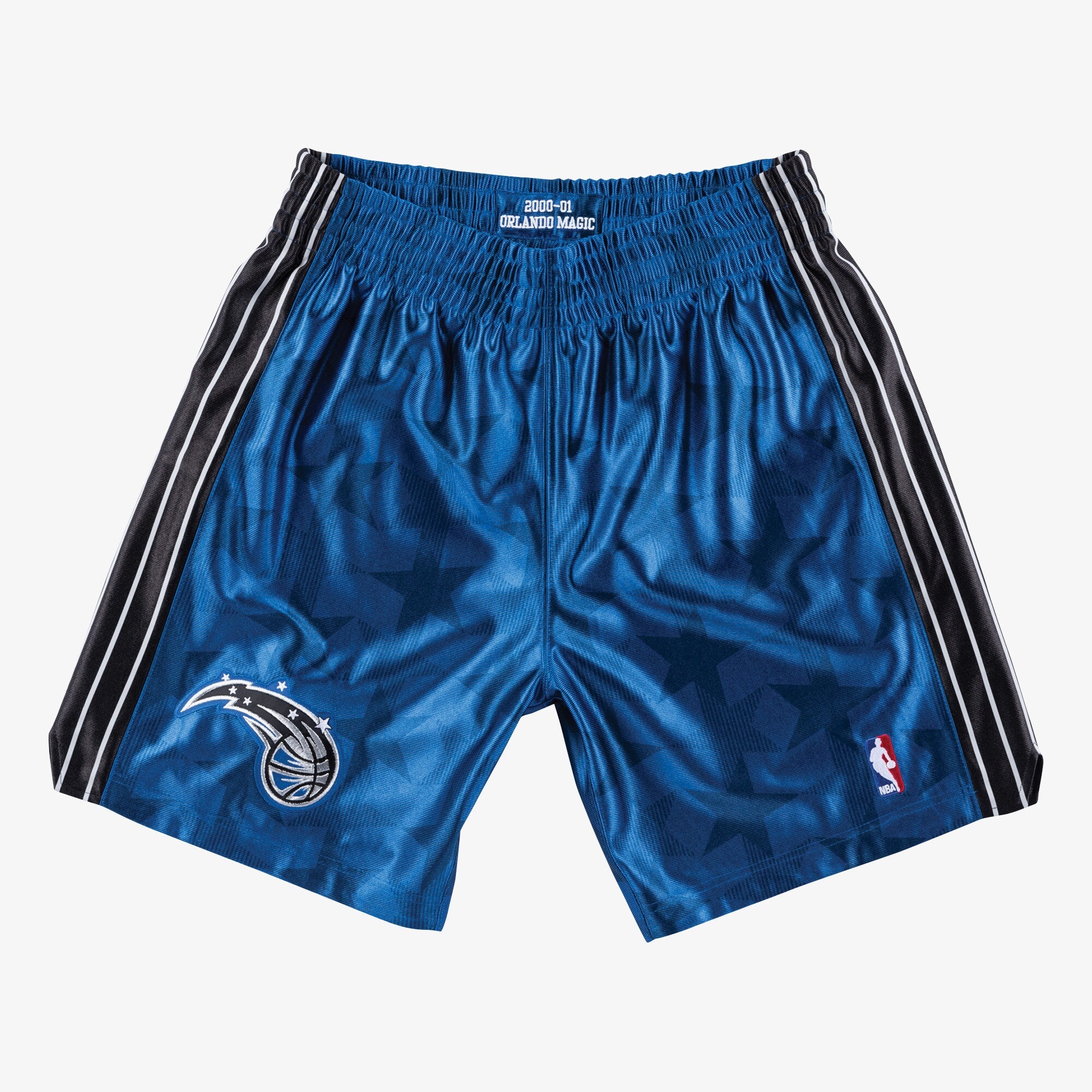 Mens Mitchell & Ness NBA AUTHENTIC ROAD SHORTS MAGIC 00-01
