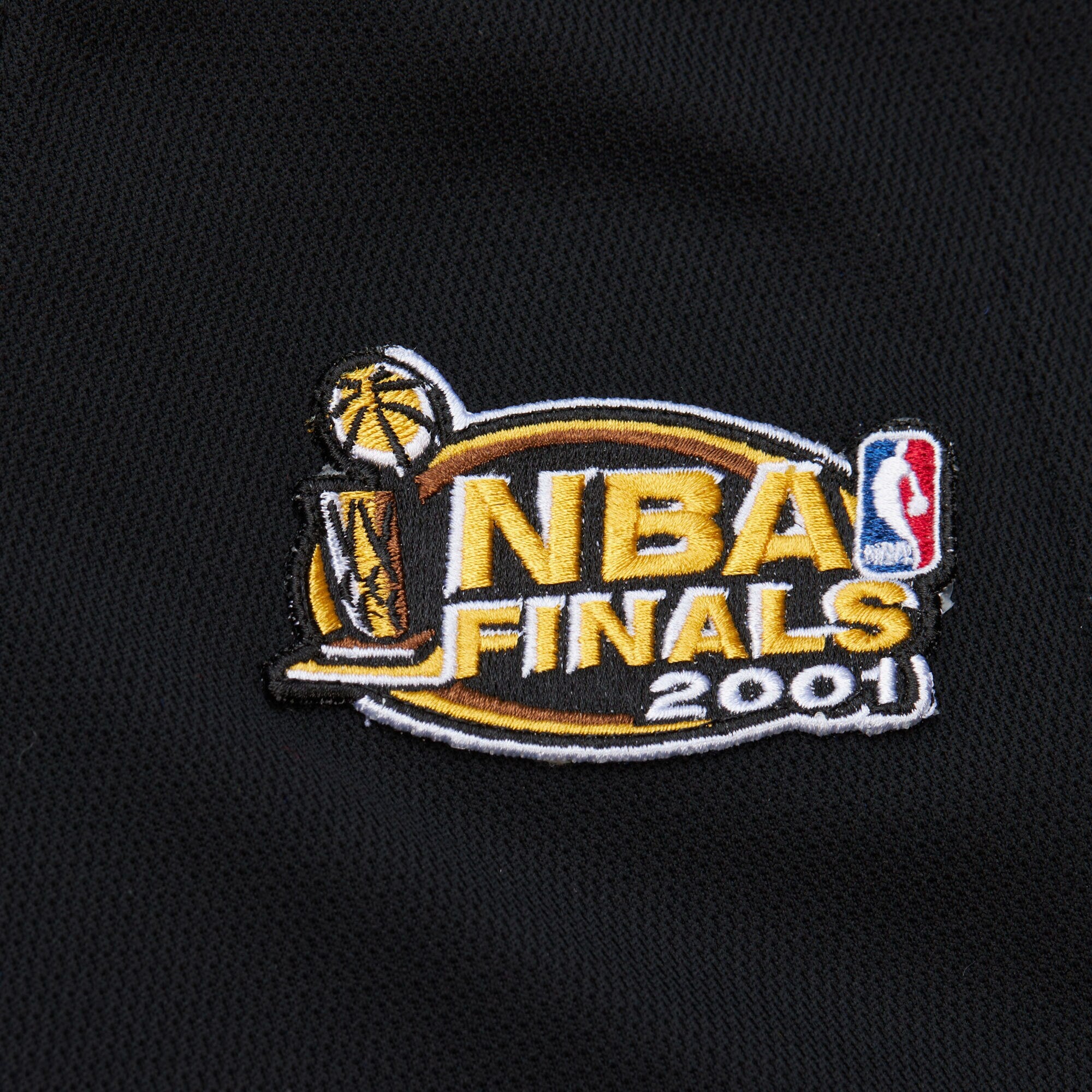 Mens Mitchell & Ness NBA DARK SHOOTING SHIRT 76ERS 2000