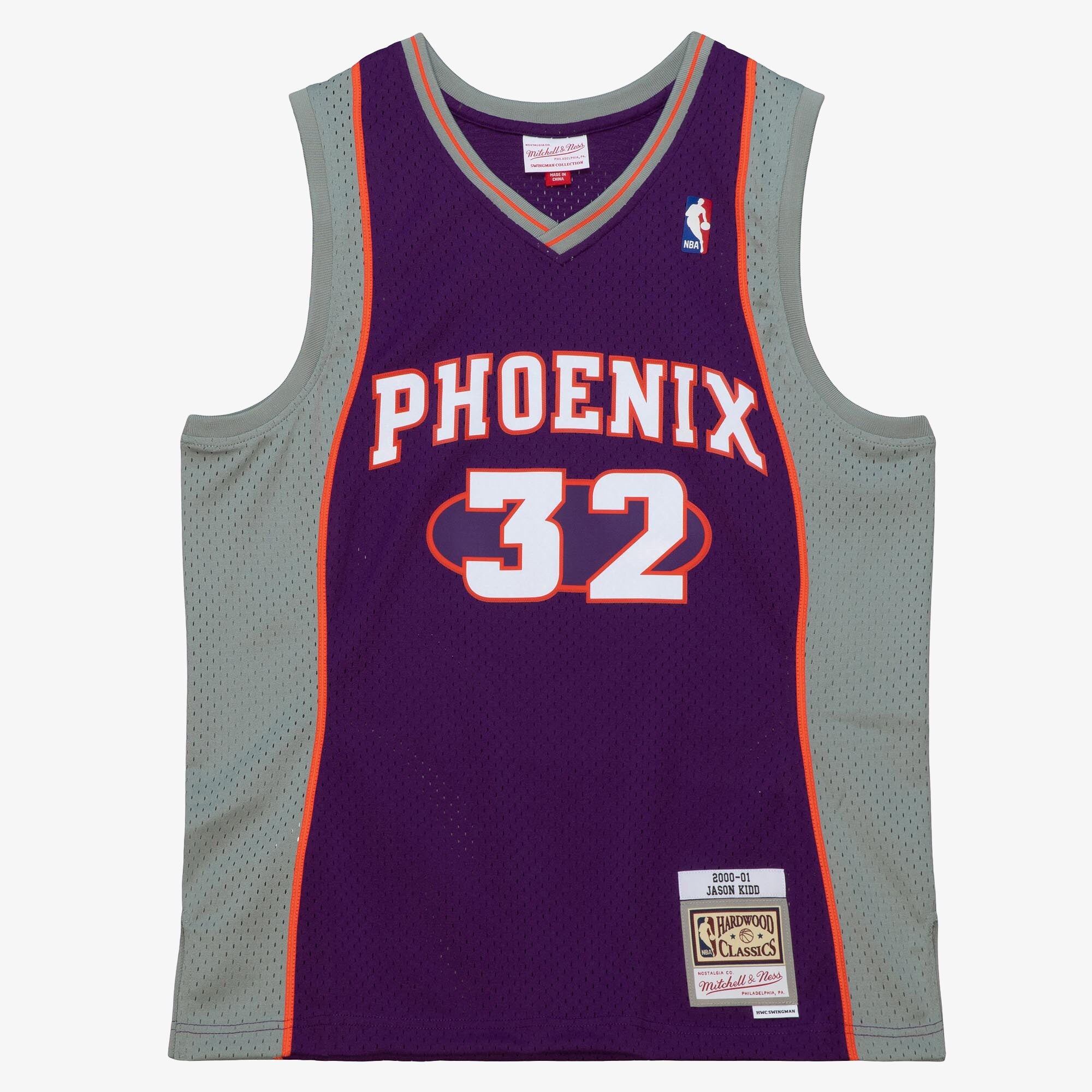 MENS MITCHELL & NESS NBA SWINGMAN JERSEY SUNS 2000 JASON KIDD