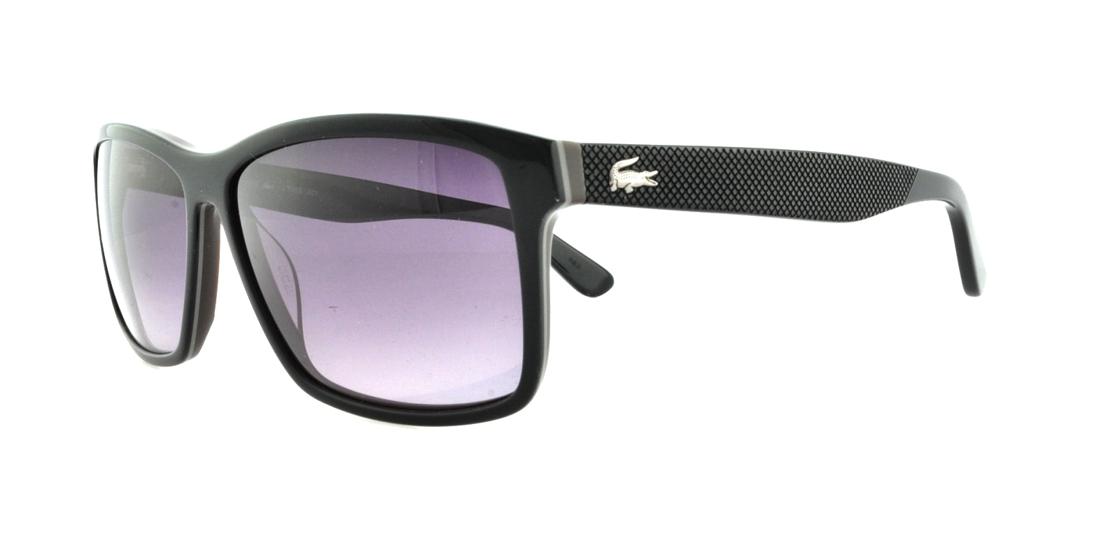 [L705S-001] Mens Lacoste Rectangle Sunglasses