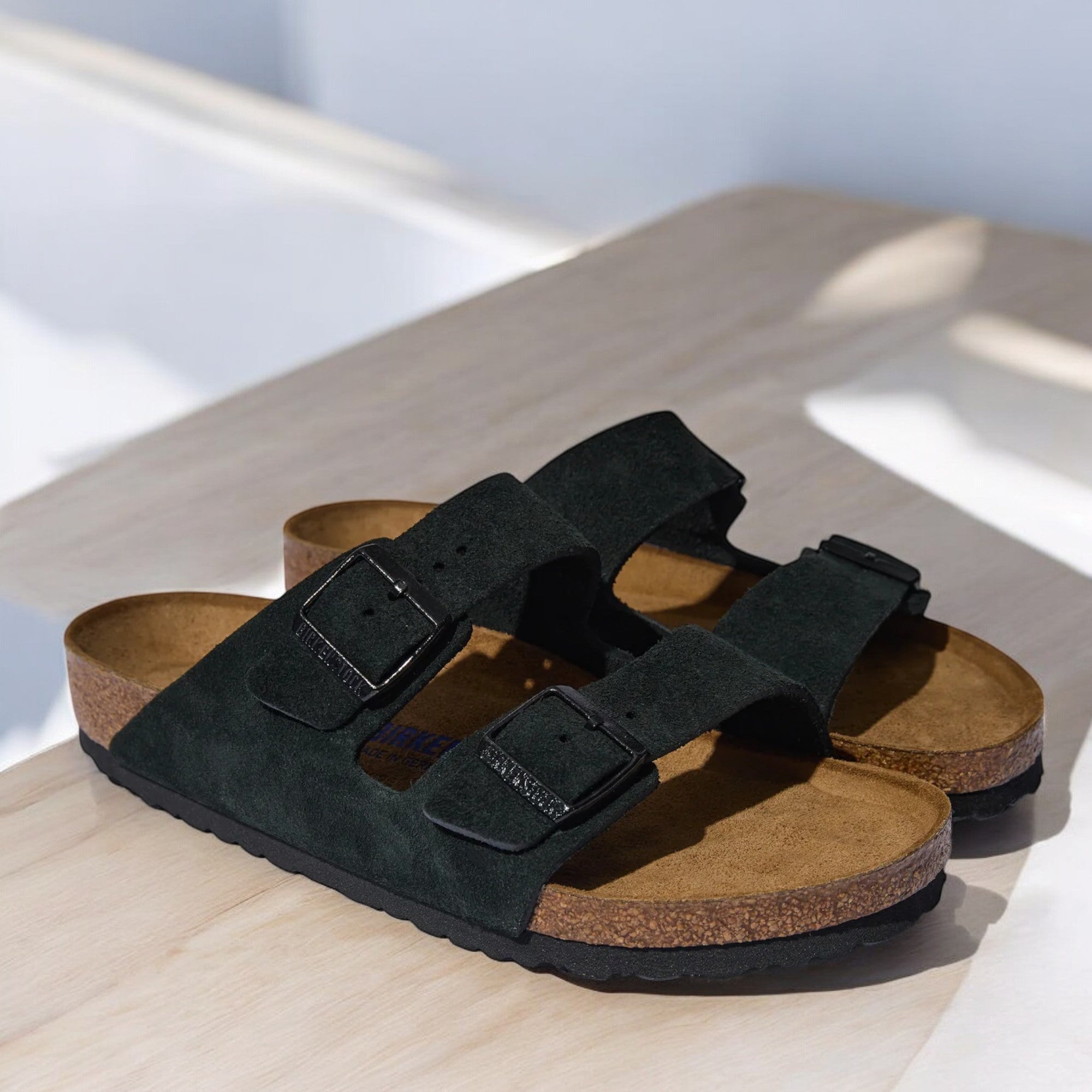 [0951321] Unisex Birkenstock ARIZONA SOFT FOOTBED SUEDE (REGULAR WIDTH)