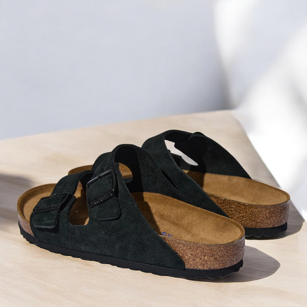 [0951321] Unisex Birkenstock ARIZONA SOFT FOOTBED SUEDE (REGULAR WIDTH)