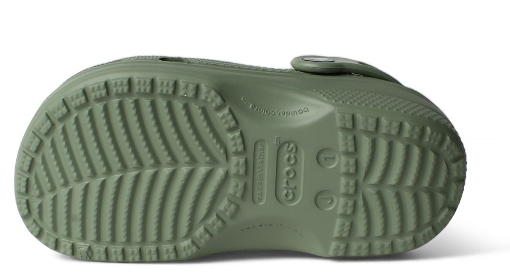 [206991-308] YOUTH CROCS CLASSIC CLOGS 'MOSS'