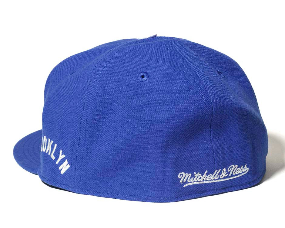 Mens Mitchell & Ness MLB EVERGREEN FITTED COOP DODGERS