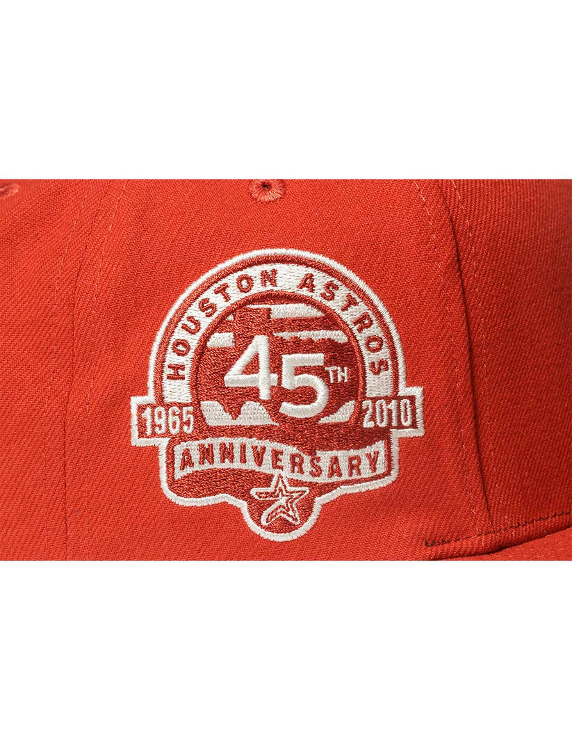 MENS MITCHELL & NESS MLB BACK TO BASICS SNAPBACK COOP ASTROS - RED
