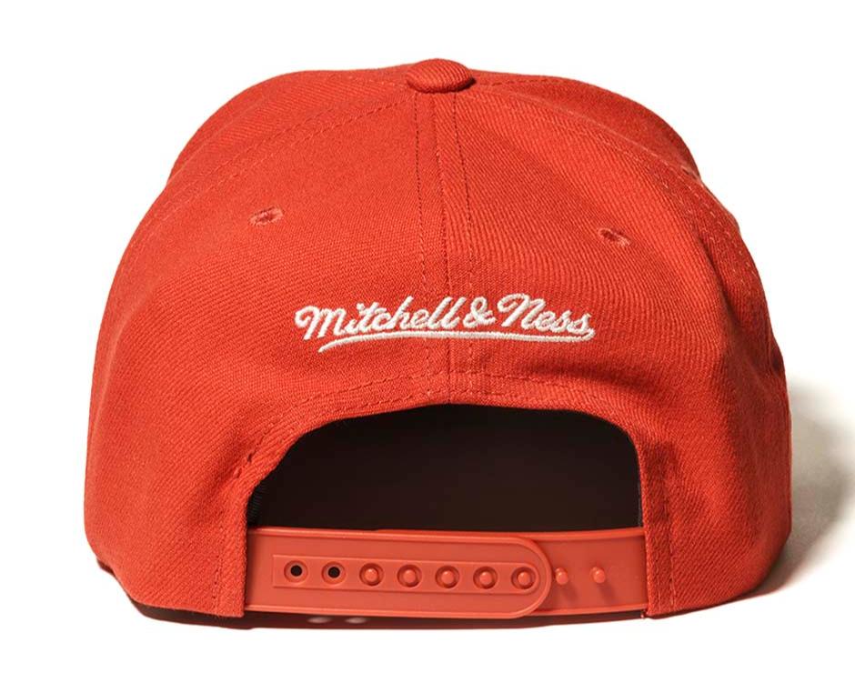 MENS MITCHELL & NESS MLB BACK TO BASICS SNAPBACK COOP ASTROS - RED