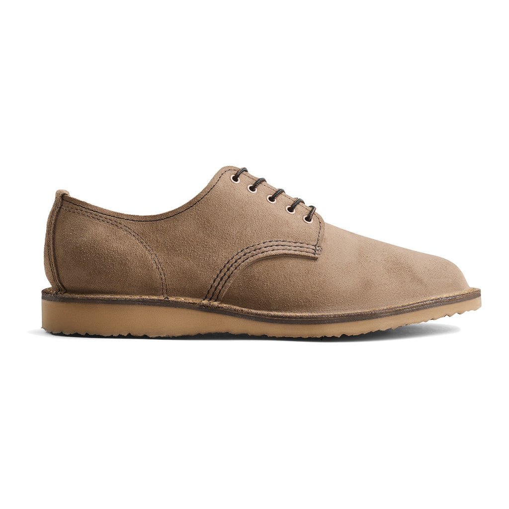 [3318] MENS RED WING SHOES SANDSTONE MOHAVE - 1