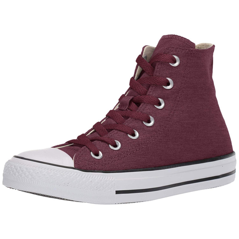 [164448F] MENS CONVERSE CHUCK TAYLOR ALL STAR HIGH 'DARK BURGUNDY' - 1
