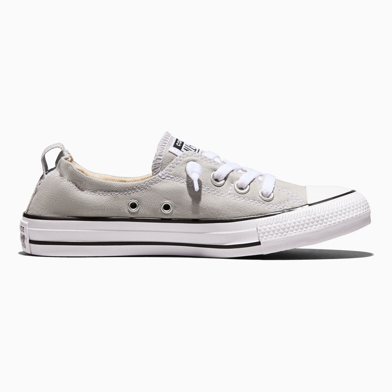 [537082F] WOMENS CONVERSE CHUCK TAYLOR ALL STAR SHORELINE LOW 'CLOUD GREY' (W)