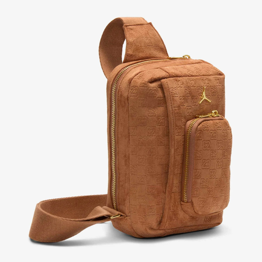 [IQ3211-200] ADULT AIR JORDAN SUEDE MONOGRAM SLING 3L 2