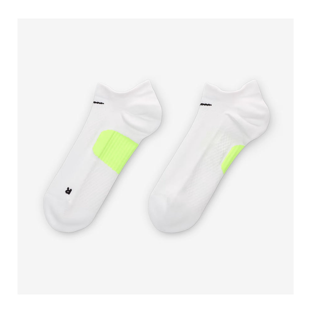 [HV6937-100] MENS NIKE FAST MIDWEIGHT NO SHOW SOCK 1 PAIR 2