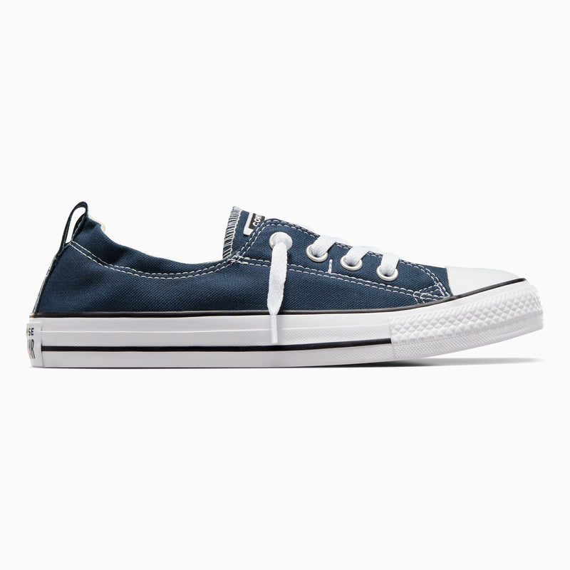 [537080F] WOMENS CONVERSE CHUCK TAYLOR ALL STAR SHORELINE LOW 'ATHLETIC NAVY' (W)