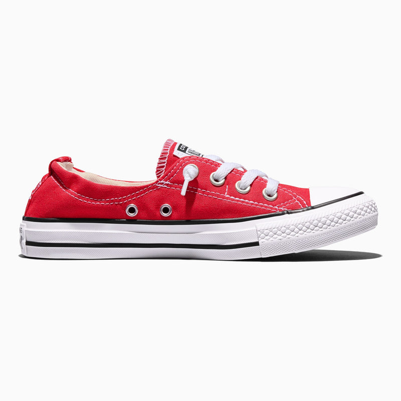 [537083F] WOMENS CONVERSE CHUCK TAYLOR ALL STAR SHORELINE SLIP 'VARSITY RED' (W)