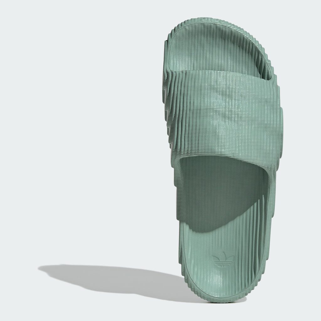 [IF9485] WOMENS ADIDAS ADILETTE 22 SLIDE 'HAZY GREEN' 2