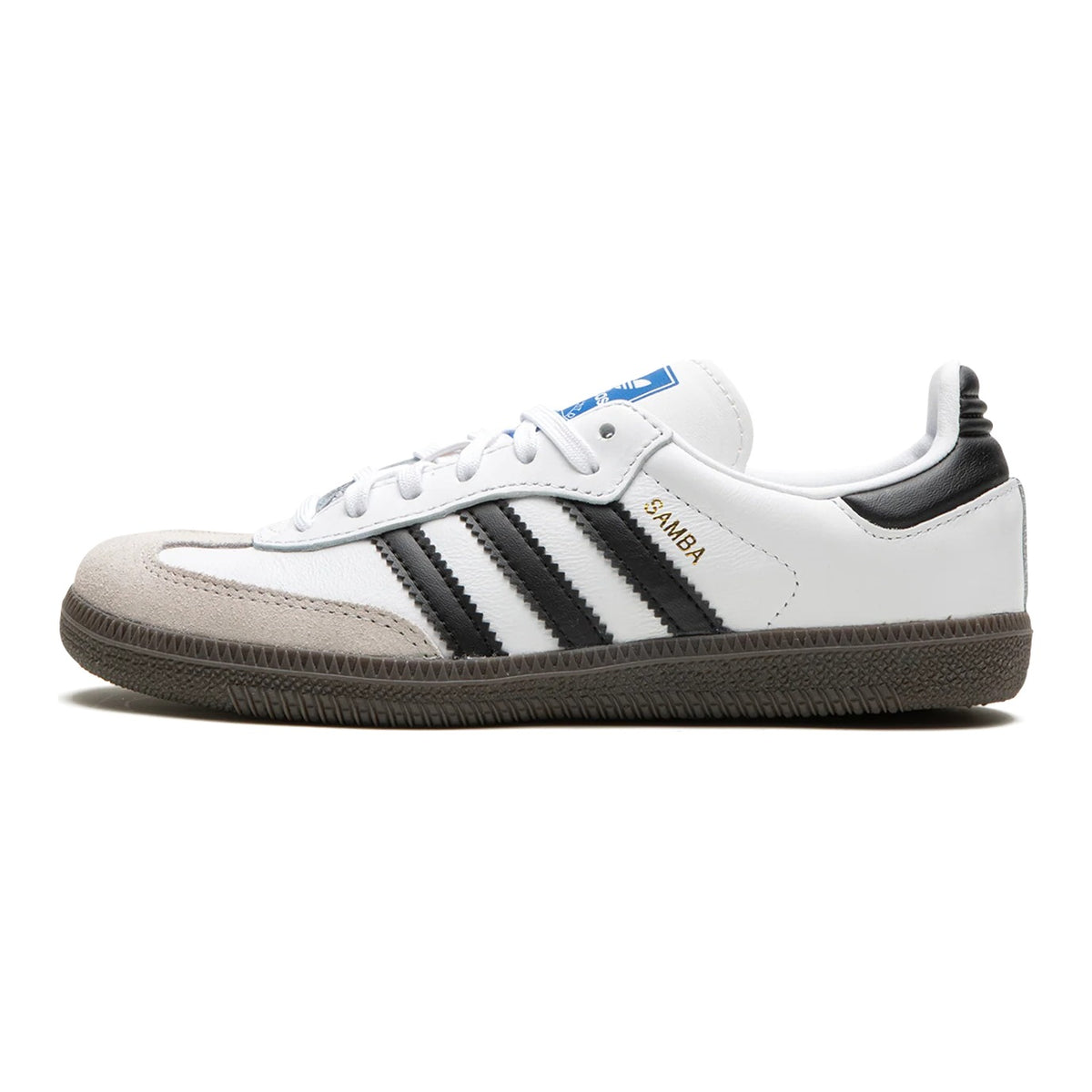[IE3677] YOUTH ADIDAS SAMBA OG K 'WHITE BLACK GUM' 1