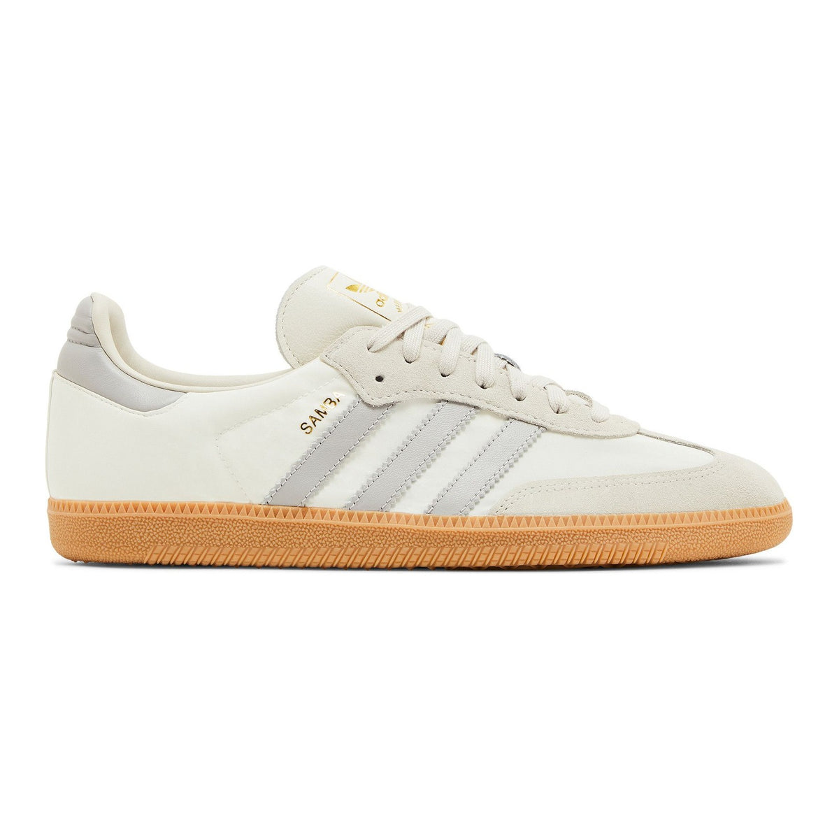 [ID1448] MENS ADIDAS SAMBA OG 'OFF WHITE GREY' 1