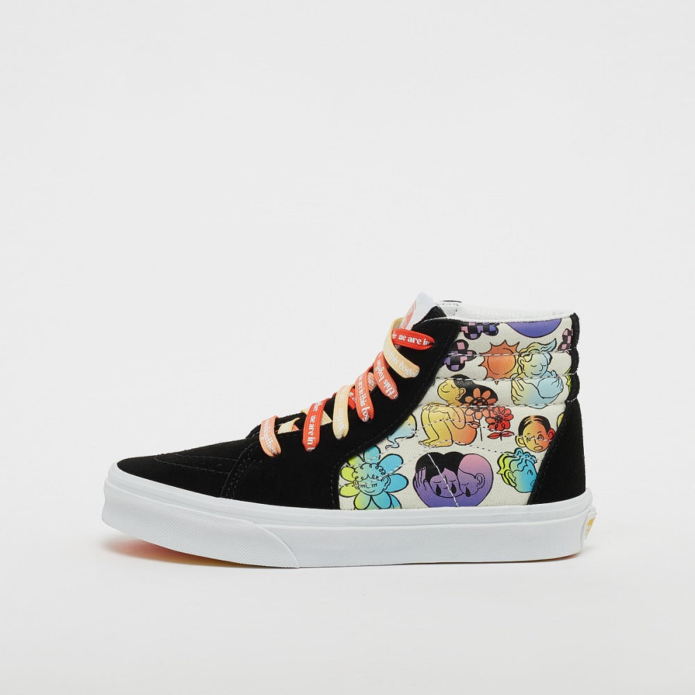 [VN000D5F8C3] PRESCHOOL VANS CULTIVATE CARE SK8-HI - 1