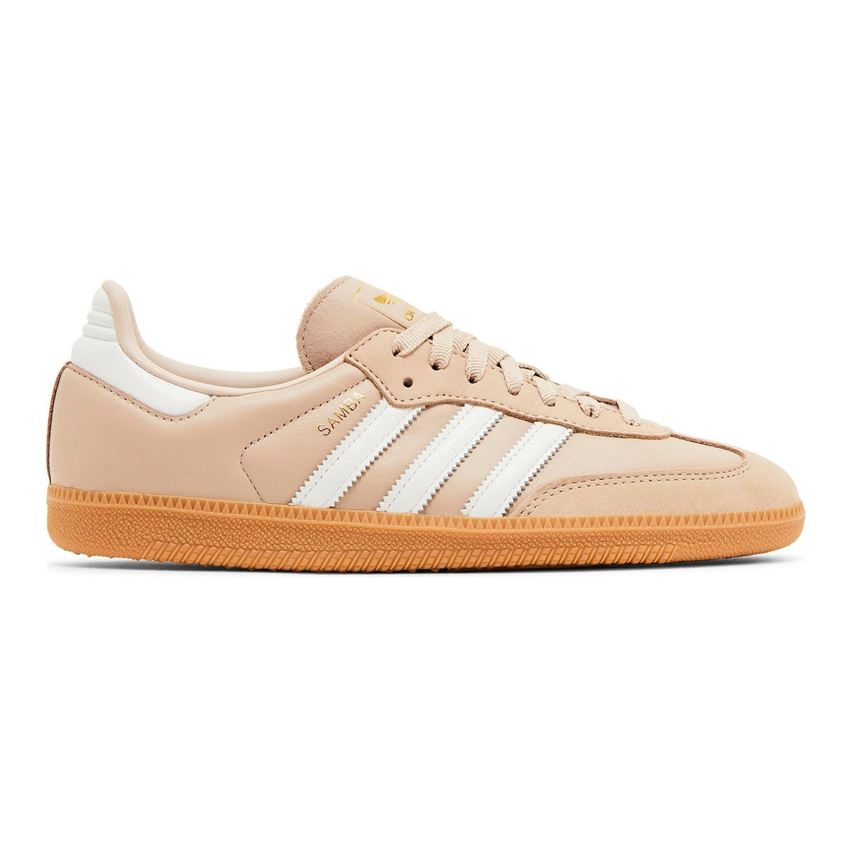 [IE6523] WOMENS ADIDAS SAMBA OG 'WONDER TAUPE' 1
