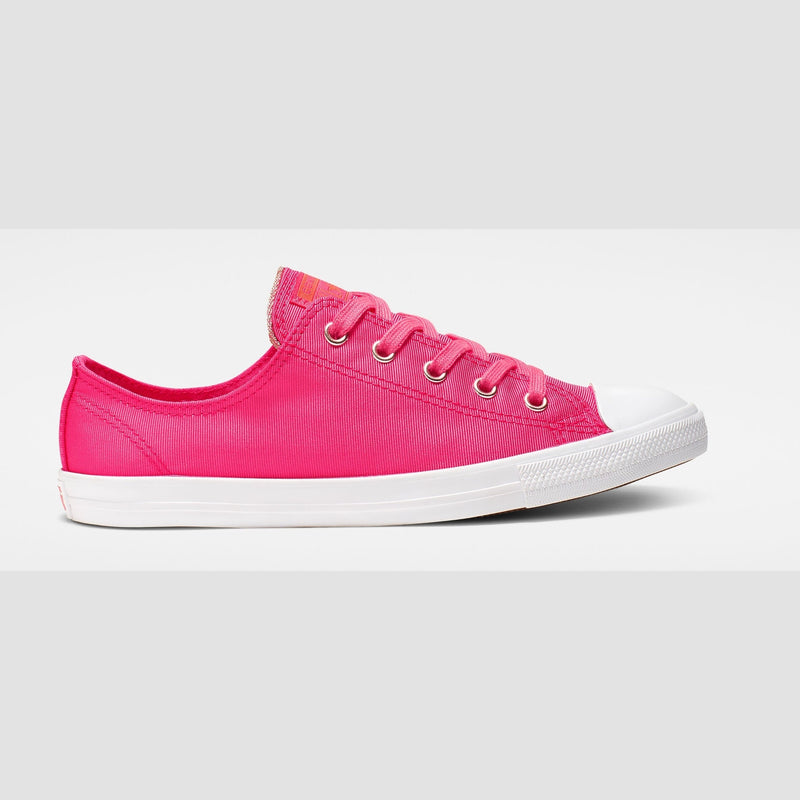 [564306F] WOMENS CONVERSE CHUCK TAYLOR ALL STAR DAINTY OX 'STRAWBERRY' - A_107X1