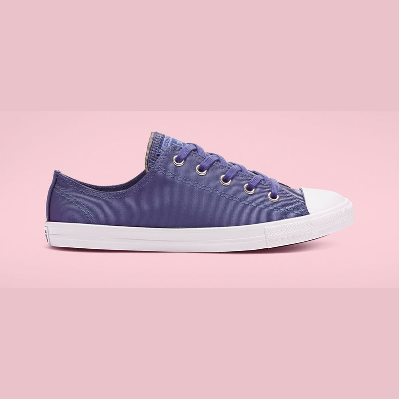 [564308F] WOMENS CONVERSE CHUCK TAYLOR ALL STAR DAINTY OX 'INDIGO' - A_107X1