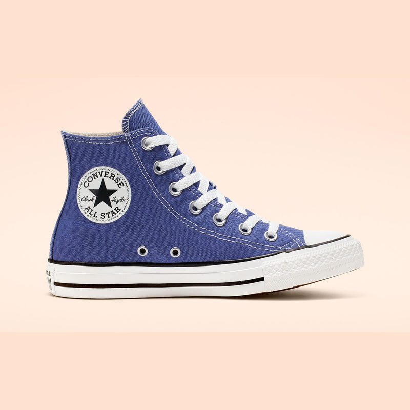 [164397F] MENS CONVERSE CHUCK TAYLOR ALL STAR HI WASHED - A_107X1