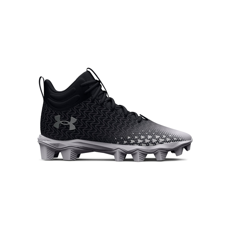 [3026344-001] GRADE SCHOOL UNDER ARMOUR SPOTLIGHT FRANCHISE 3.0 RM 'BLACK WHITE' - DEFAULT