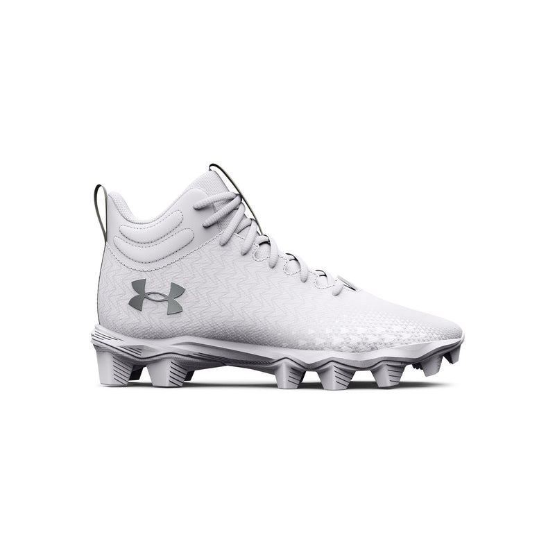 [3026344-100] GRADE SCHOOL UNDER ARMOUR SPOTLIGHT FRANCHISE 3.0 RM 'WHITE METALLIC SILVER' - DEFAULT