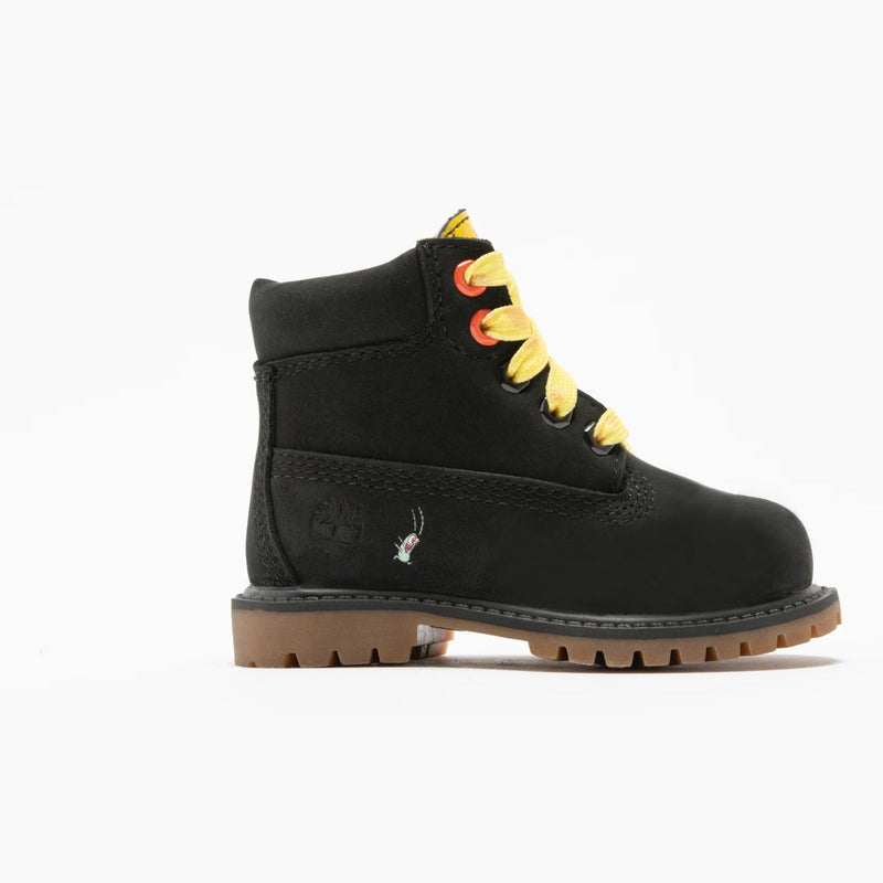 [TB0A257E001] TODDLERS TIMBERLAND X SPONGEBOB TD 6-INCH PREMIUM BOOT