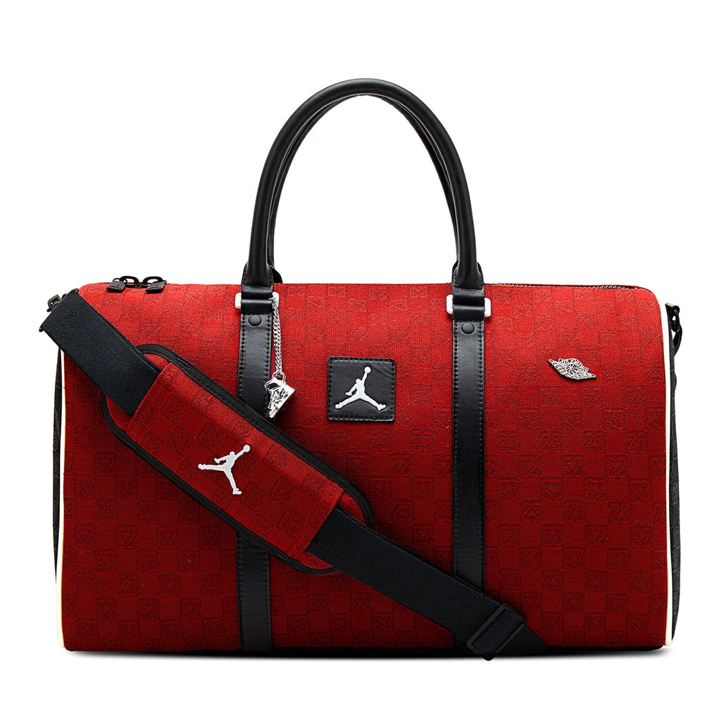 [MA0759-H15] ADULT AIR JORDAN JAM MONOGRAM DUFFLE BAG 25L 1